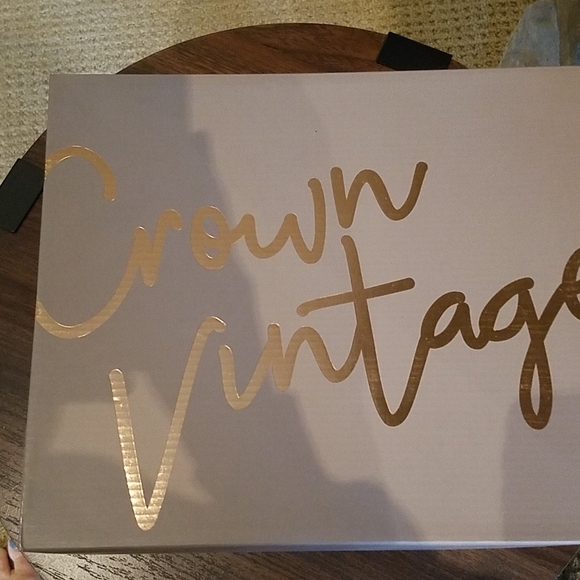 Crown Vintage brand ankle sandals - Picture 3 of 8